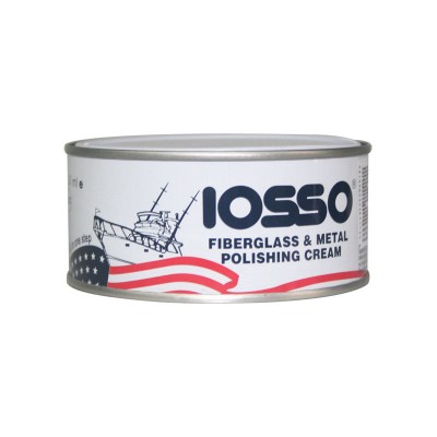 IOSSO Fiberglass & Metal Polishing Cream Cleaning & Repair Products