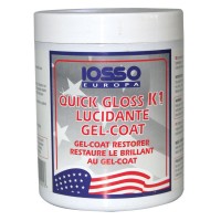 IOSSO Καθαριστική Αλοιφή Πολυέστερα Quick Gloss K1 Προϊόντα Καθαρισμού & Επισκεύης