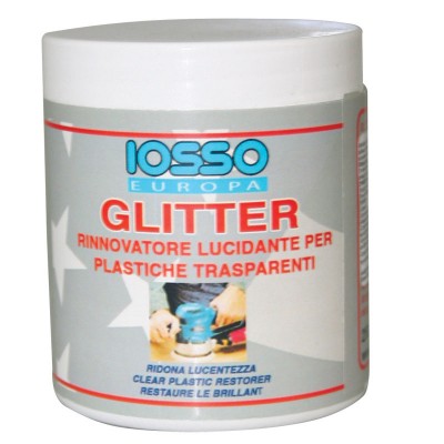 IOSSO Clear Plastic Restorer Glitter Cleaning & Repair Products