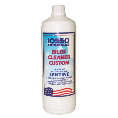 IOSSO Bilge Cleaner Custom Cleaning & Repair Products