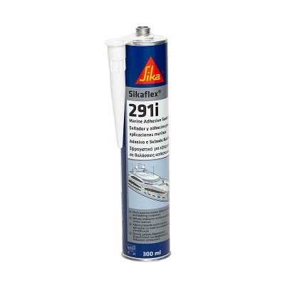 Sika Polyurethane, 1 Material, 300ml, for CollusionGeneral Use, Sikaflex 291 Glues and Sealant