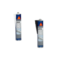 Sika Polyurethane, 1 Material, 300ml, for CollusionGeneral Use, Sikaflex 291 Glues and Sealant