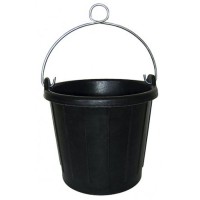 Marine Bucket, Black Buckets & Sponges