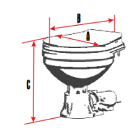 Electric Marine Toilet LT-0E & LT-1E Marine Toilets & Accessories