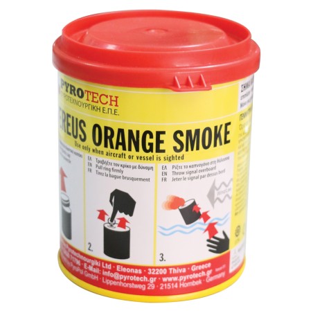 Smoke Signal LSA Code Marine Distress Signals & Pyrotechnics