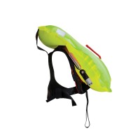 Kappa Inflatable Lifejacket, Auto, 180N, LALIZAS JS1, w/Double Crotch Harness, ISO, Adult Inflatable Lifejackets