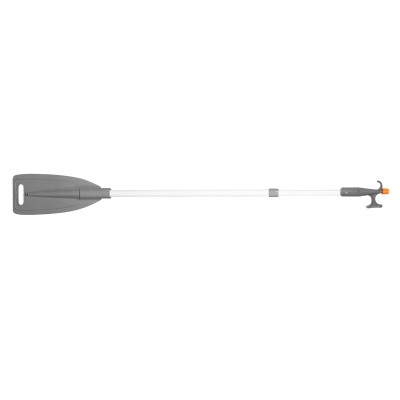 Paddle Telescopic with Double Hook, Grey Paddles & Spare Parts