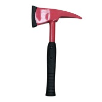 LALIZAS Fireman Axe with Short Anti Slip Handle Fire Fighting Equipment