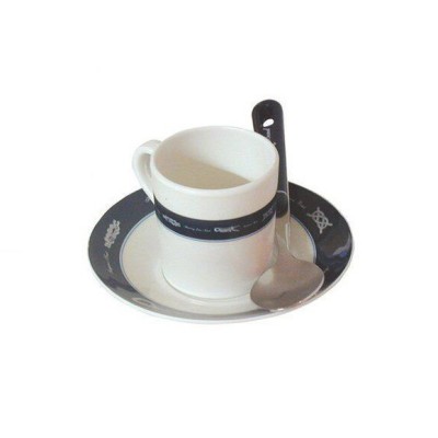 Espresso Cup Set “Exclusive”, 6 pcs Dinnerware, Cutlery & Beverageware