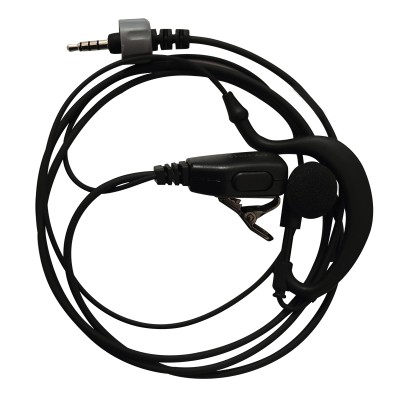 Headset with clip microphone for VHF (72813) VHF