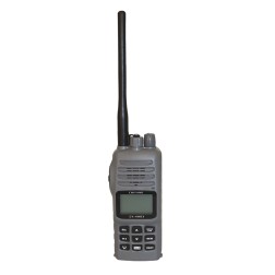 VHF 2Way Radio Explosion-proof, with headset socket, grey VHF