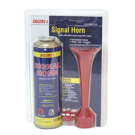 Signal Horn 380 ml, Set Marine Distress Signals & Pyrotechnics