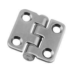 Silent Hinge, Inox 316, L38mm, W37mm, Thickness 1,8mm Hinges