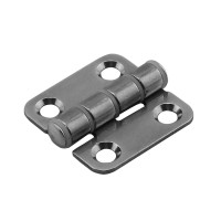 Silent Hinge, Inox 316, L38mm, W37mm, Thickness 1,8mm Hinges