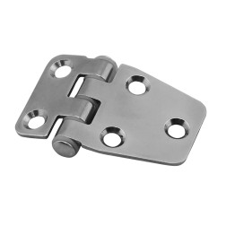 Silent Hinge, Inox 316, L58mm, W37mm, Thickness 1,8mm Hinges