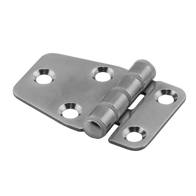 Silent Hinge, Inox 316, L58mm, W37mm, Thickness 1,8mm Hinges