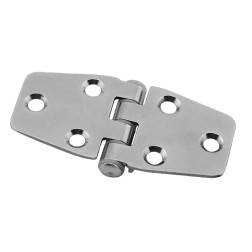 Silent Hinge, Inox 316, L78mm, W37mm, Thickness 1,8mm Hinges