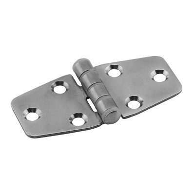 Silent Hinge, Inox 316, L78mm, W37mm, Thickness 1,8mm Hinges