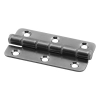 Silent Hinge, Right, Inox 316, L40mm, W75mm, Thickness 1,8mm Hinges