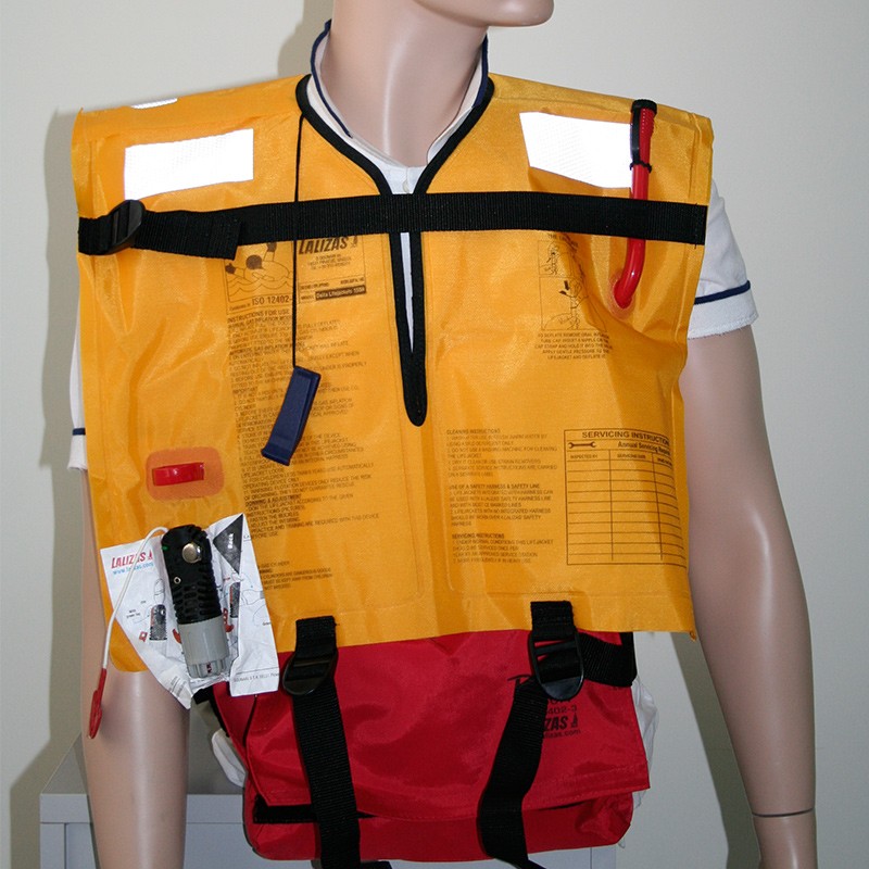 Delta Inflatable Lifejacket, Belt-Pack, Manual, 150N, ISO, Adult Inflatable Lifejackets