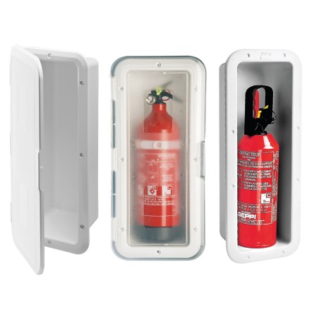 Storage Case for Fire Extinguisher Fire Fighting Equipment