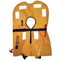 Delta Inflatable Lifejacket, Belt-Pack, Manual, 150N, ISO, Adult Inflatable Lifejackets