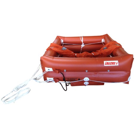 LALIZAS EUROPE II INSHORE Liferaft (FR & HR) Liferafts