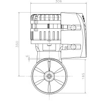 MAXPOWER THRUSTER ECO PROPORTIONAL Bow Thrusters & Accessories