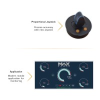 MAXPOWER THRUSTER ECO PROPORTIONAL Bow Thrusters & Accessories