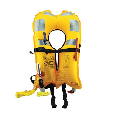 LALIZAS Inflatable Lifejacket Belt-Pack Delta, Auto, 150N, SOLAS/MED Inflatable Lifejackets