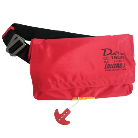 Delta Inflatable Lifejacket, Belt-Pack, Manual, 150N, ISO, Adult Inflatable Lifejackets