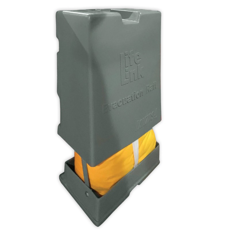 LifeLink Evacuation Liferaft, Grey Liferafts