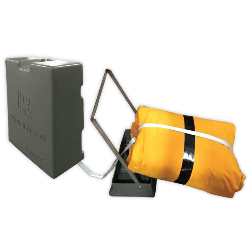 LifeLink Evacuation Liferaft, Grey Liferafts