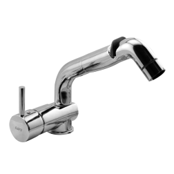 CASCATA Faucet with Adjustable Flow Sprayer & Pull-Out Shower Tube 150cm Faucets & Accessories