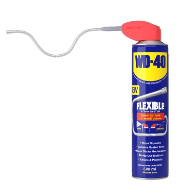 Anti-rust lubricant Wd-40, Flexible 600ml Cleaning & Repair Products