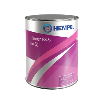 Thinner 845, Hempel 0,75ltr Cleaning & Maintenance