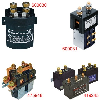 Control Boxes Solenoids for DC Anchoring, Docking & Mooring