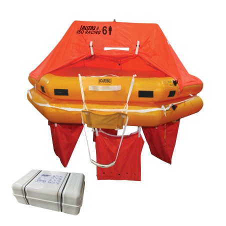 LALIZAS ISO RACING Liferaft, less than 24h Liferafts