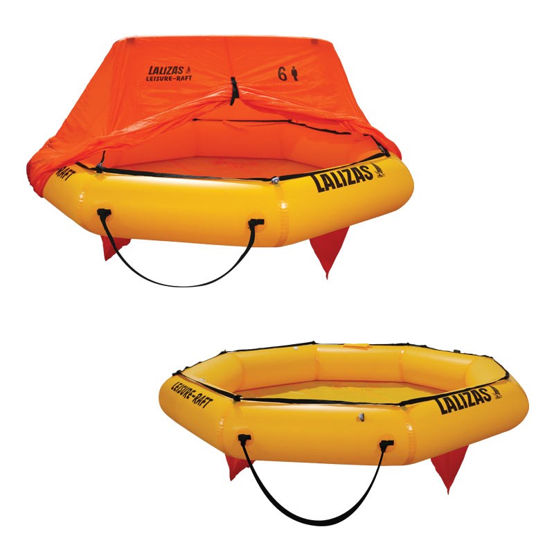 LALIZAS LEISURE-RAFT Liferaft Liferafts