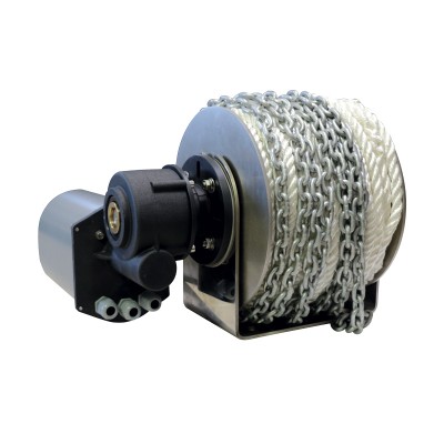 Lofrans' DRUM WINCH 1000W/12V Windlasses & Accessories