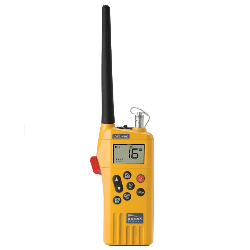 Φορητός Πομποδέκτης VHF Marine Σωστ. Kit Συσκευές Επείγουσας Ανάγκης