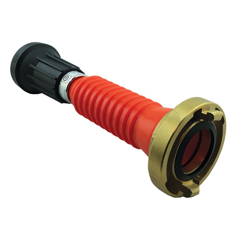 Jet/ Spray Nozzle 3 position, with Adapter, SOLAS/MED, Set Fire Fighting Equipment