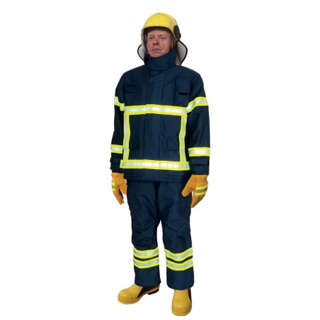 LALIZAS Antipiros Fireman’s Suit Set, SOLAS/MED, EN469:2020 Fire Fighting Equipment