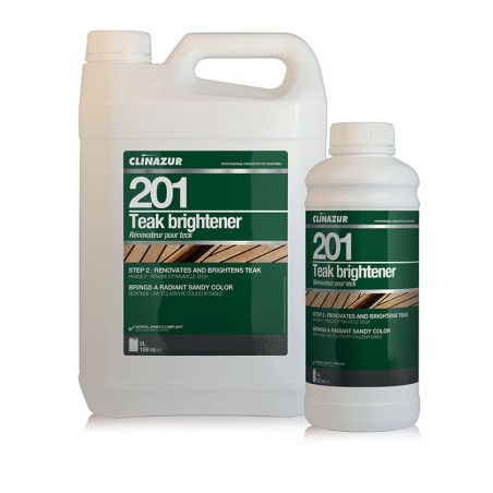 201 Teak Brightener Cleaning & Repair Products