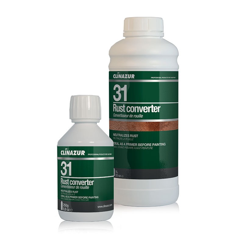 31 Rust Converter Cleaning & Repair Products