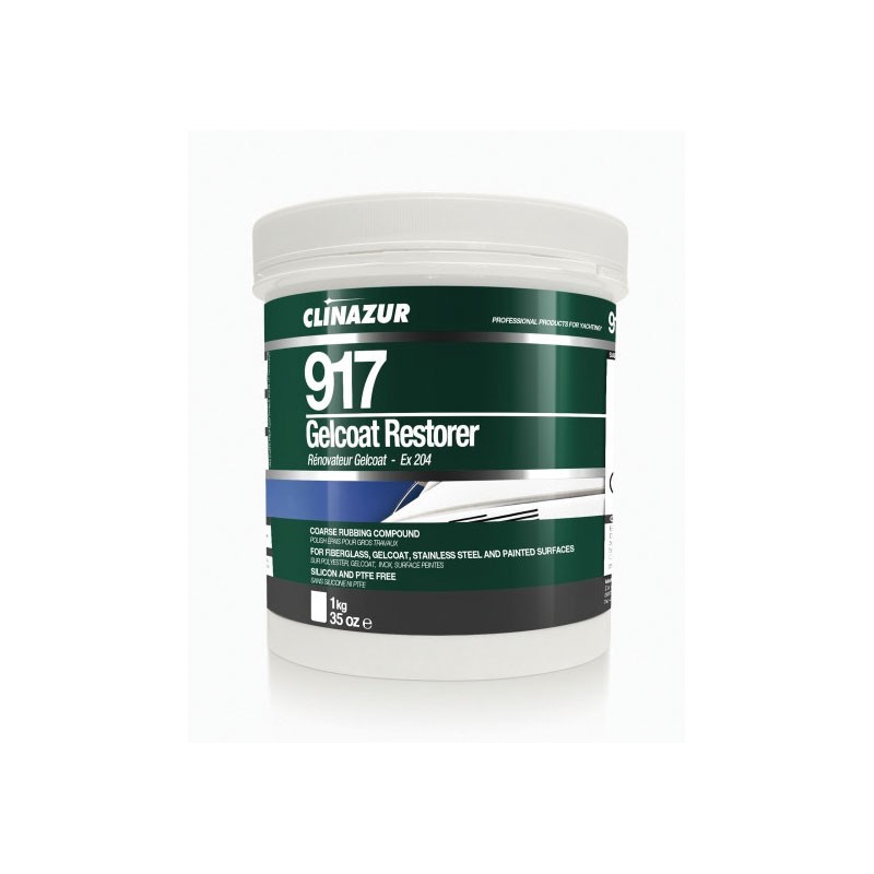 917 Gelcoat Restorer, 1kg Cleaning & Repair Products