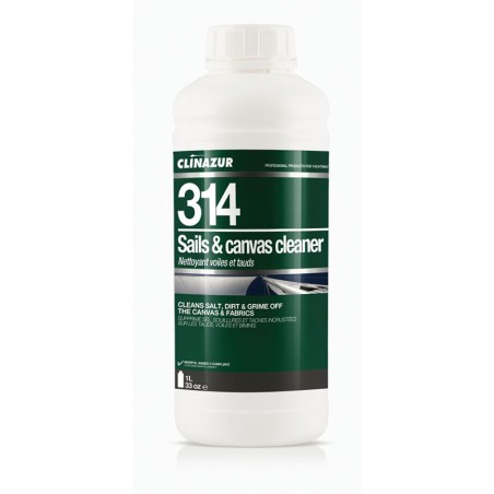 314 Sails & Canvas Cleaner, 1lt Cleaning & Repair Products