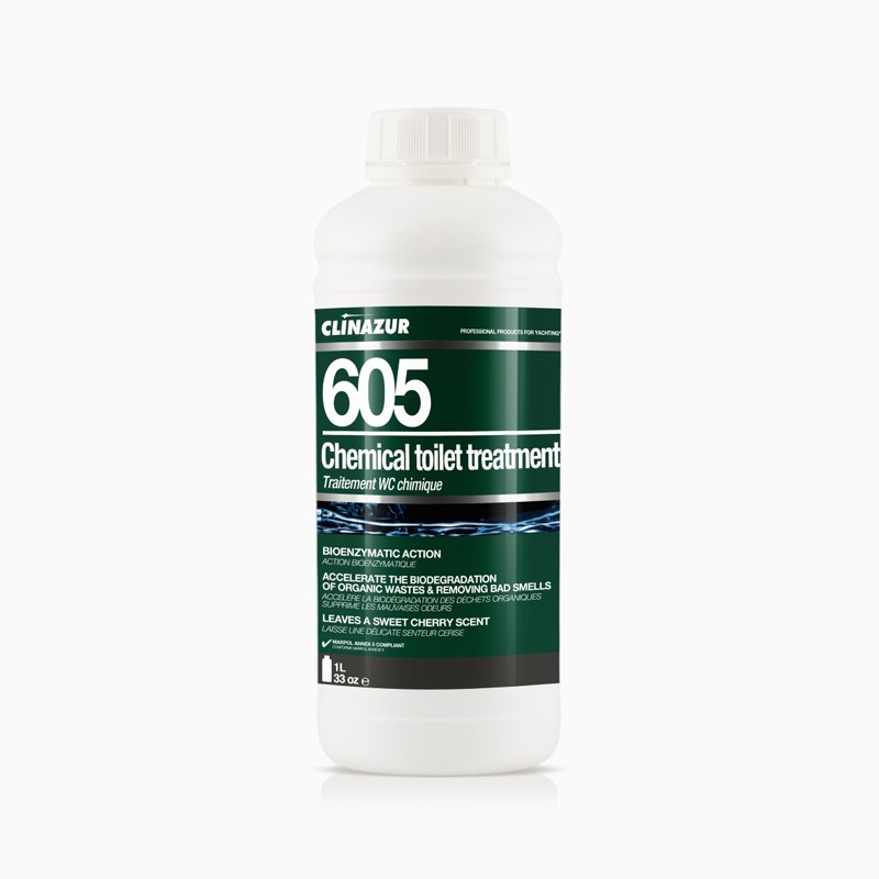 605 Chemical Toilet Treatment, 1L Cleaning & Repair Products