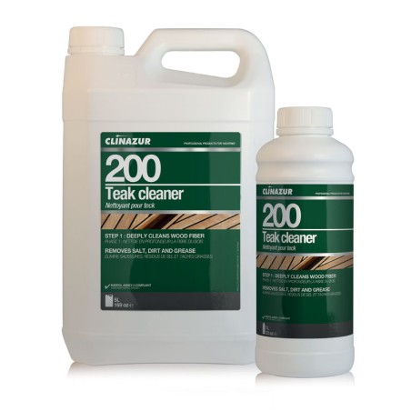 200 Teak Cleaner Cleaning & Repair Products