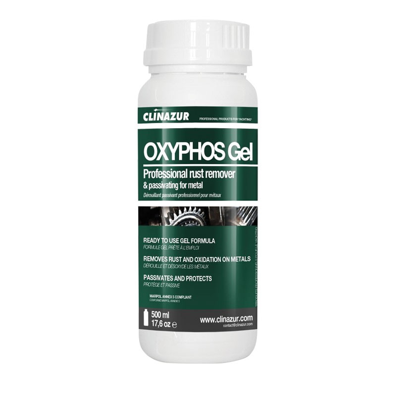 OXYPHOS Gel Rust Remover, 500ml Cleaning & Repair Products